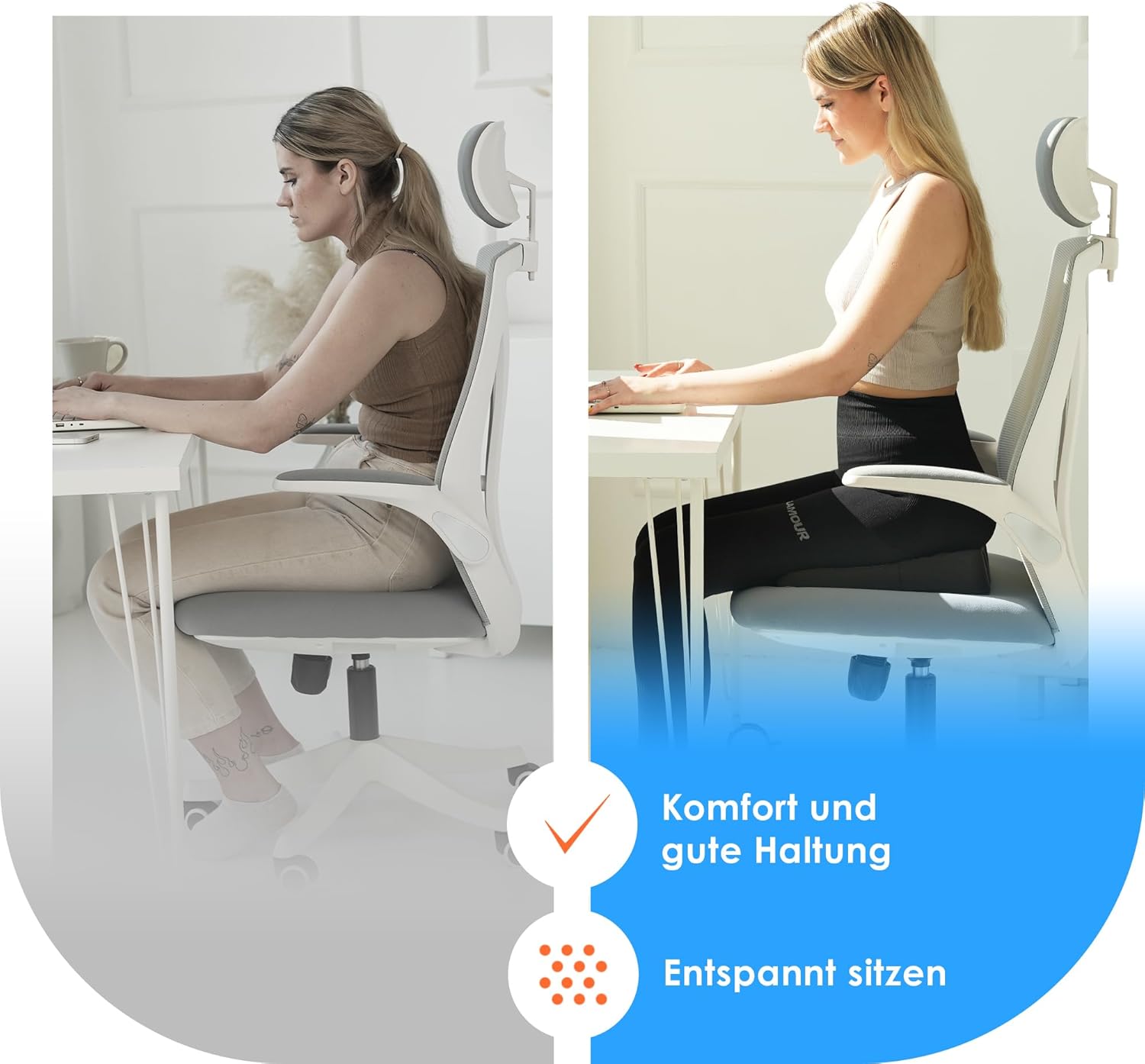 Thumbnail 1 de DYNMC you Keilkissen Stuhl 33,5×37 cm