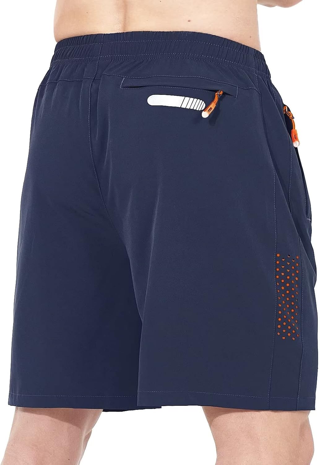 Detalle de NORTHYARD Men’s 7-inch running shorts