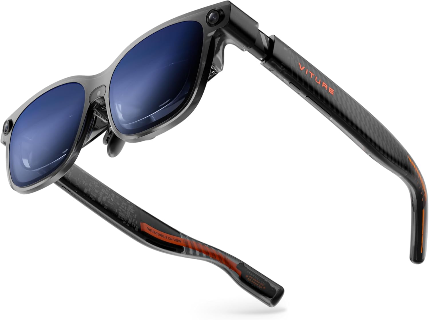 VITURE Luma Ultra XR Glasses with 152'' Ultra-Sharp Display, 6DoF, Hand Gestures, 52° FOV, and Real-time 2D-to-3D