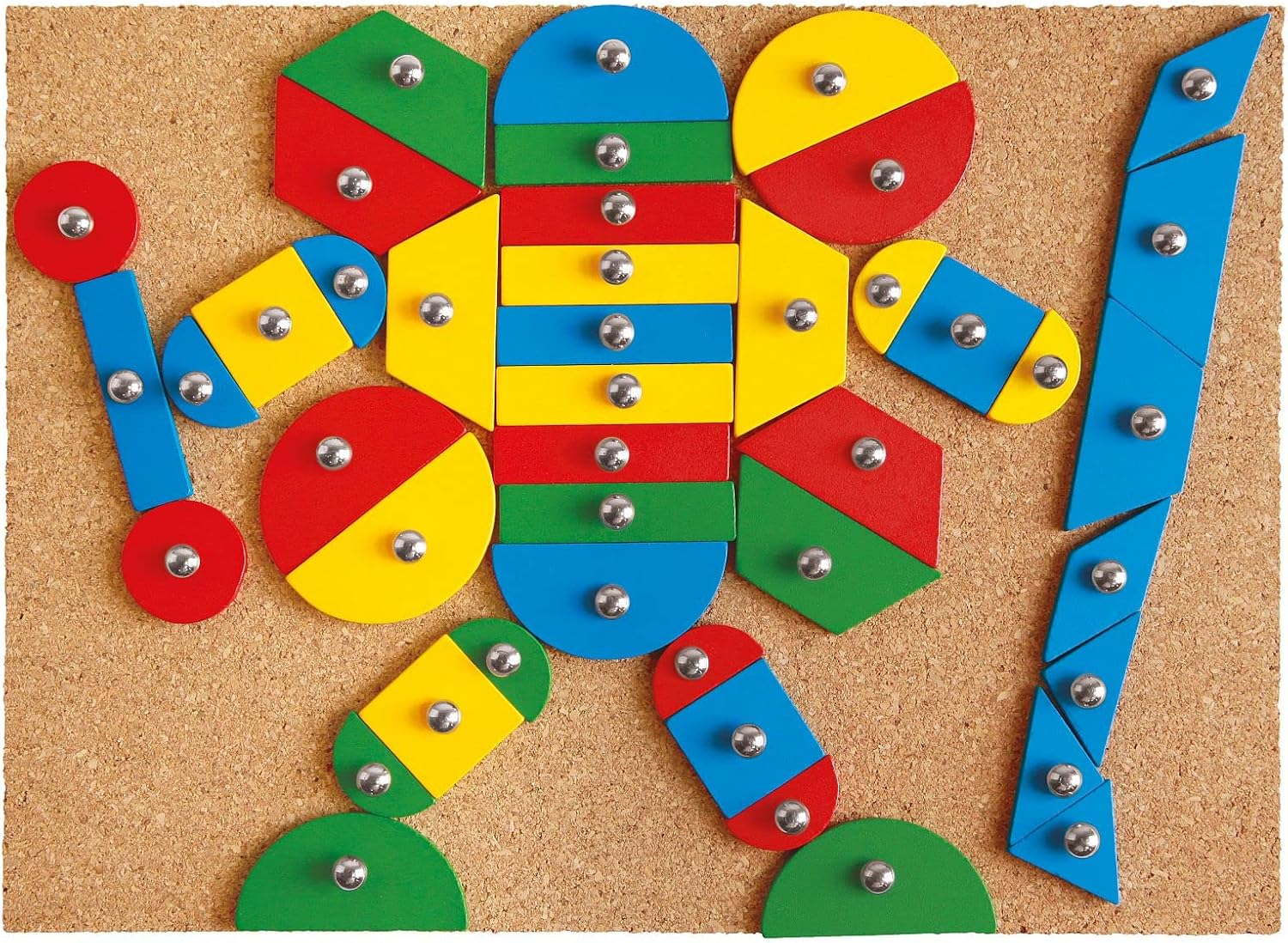Detalle de LENA - Standard Base Piatto 72-Pezzi Impostare per 3+ Anni Multicolore