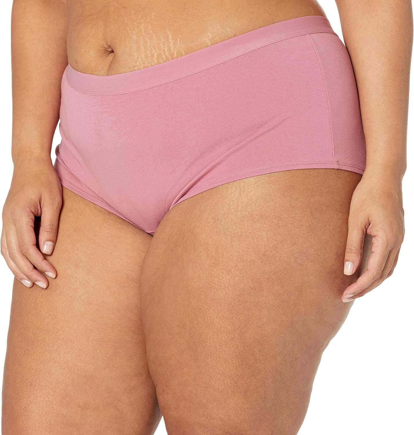 Detalle 1 de Amazon Essentials Boyshort Underwear, 5-Pack