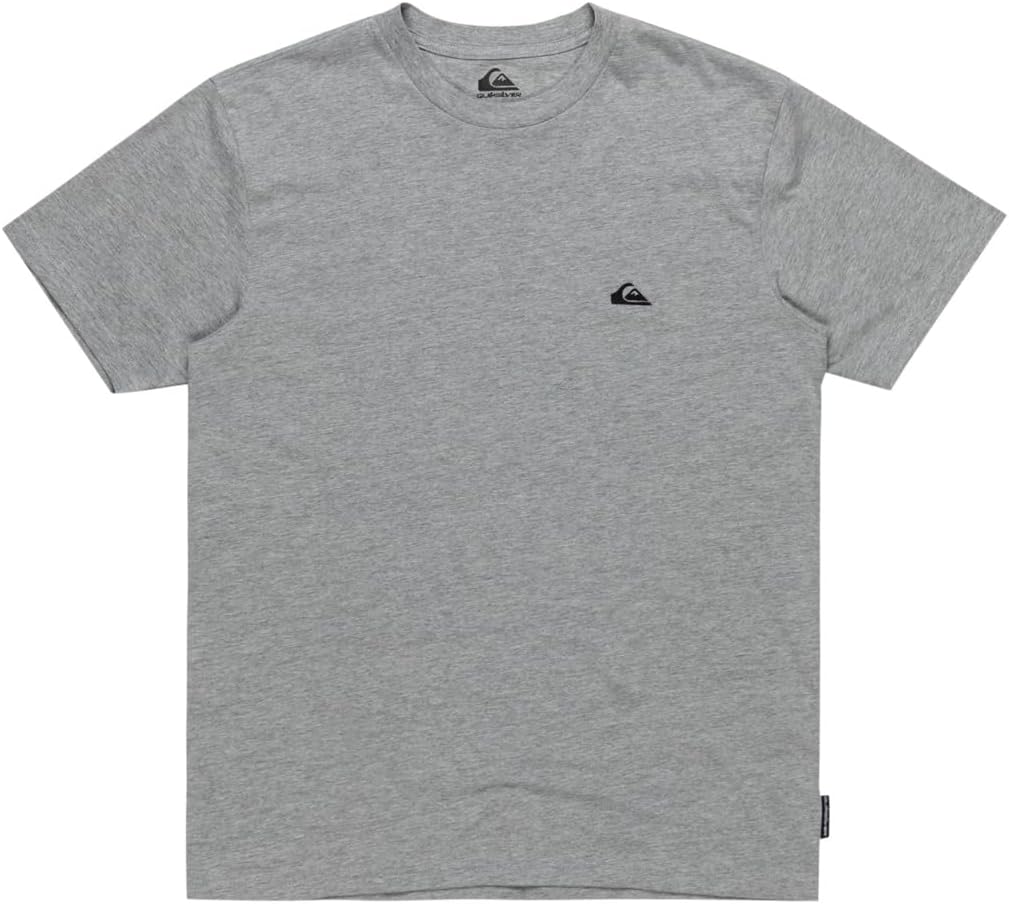 Detalle de Quiksilver Basic SS Tee Young Men T-Shirt – T‑shirt simple pour homme (Lot de 1)