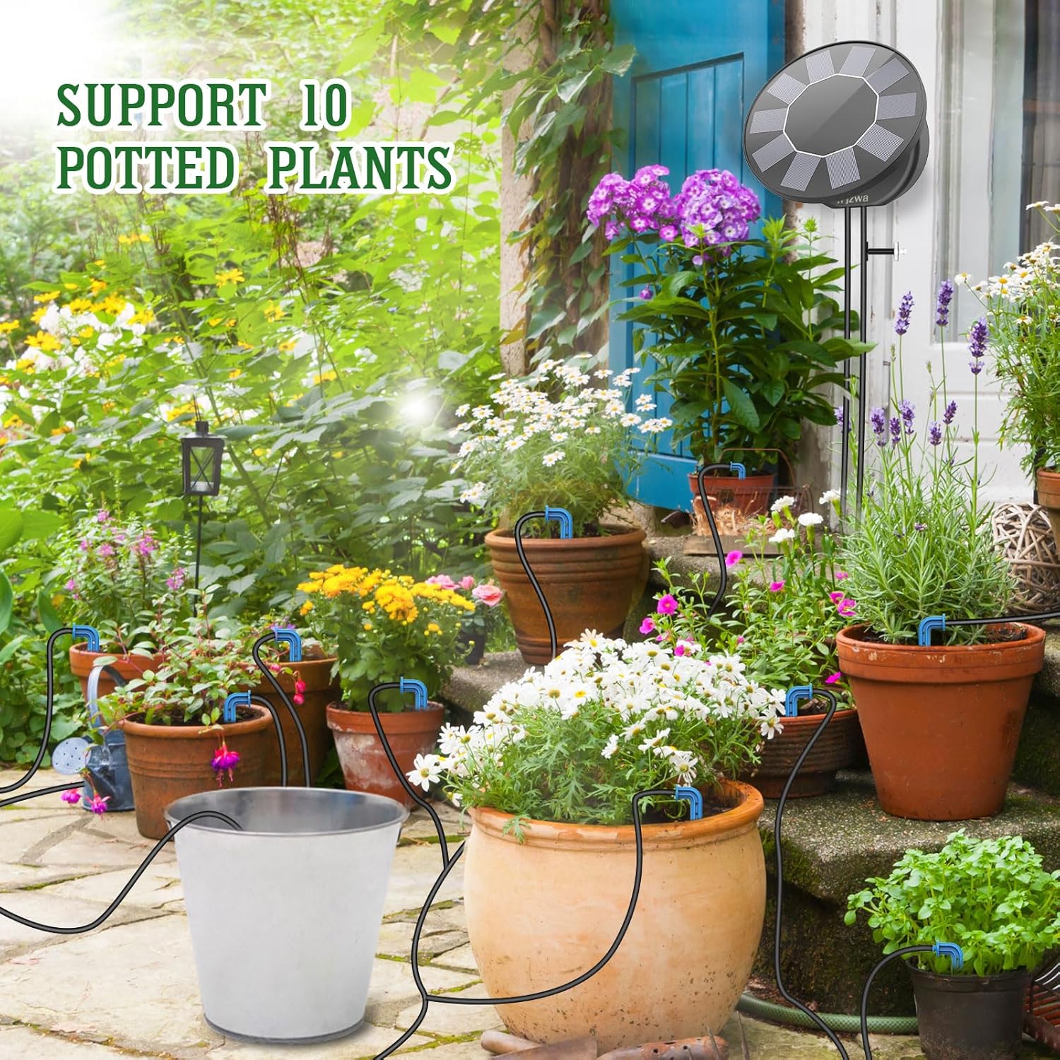 Thumbnail 2 de TRJZWA Kit Irrigazione Automatica Solare