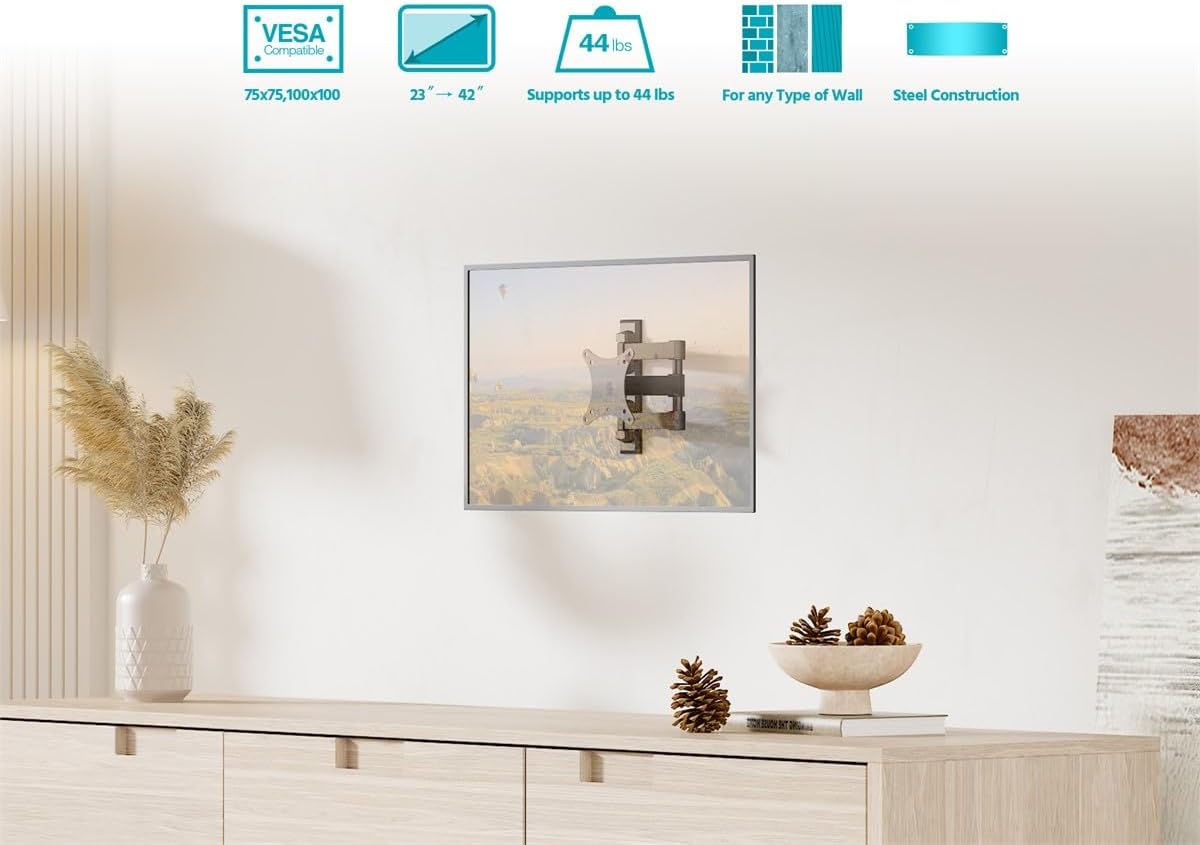 Thumbnail 5 de Monoprice Commercial Full Motion TV Mount 13"