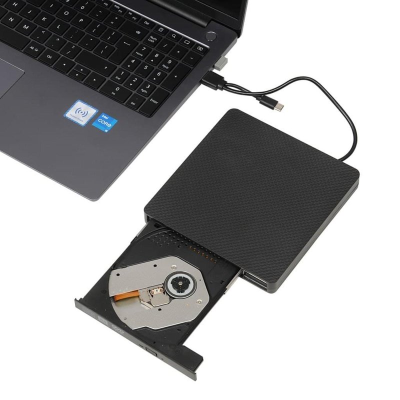 Thumbnail 2 de Ibox IED03 Grabadora externa DVD±RW USB 3.2