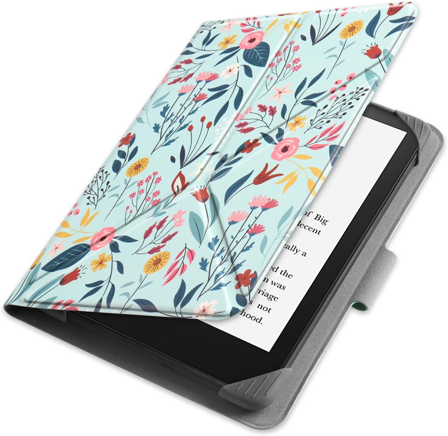 Thumbnail 1 de HGWALP Universal PU Folio Case for 6.8–7 Inch eReaders with Multi-angle Stand