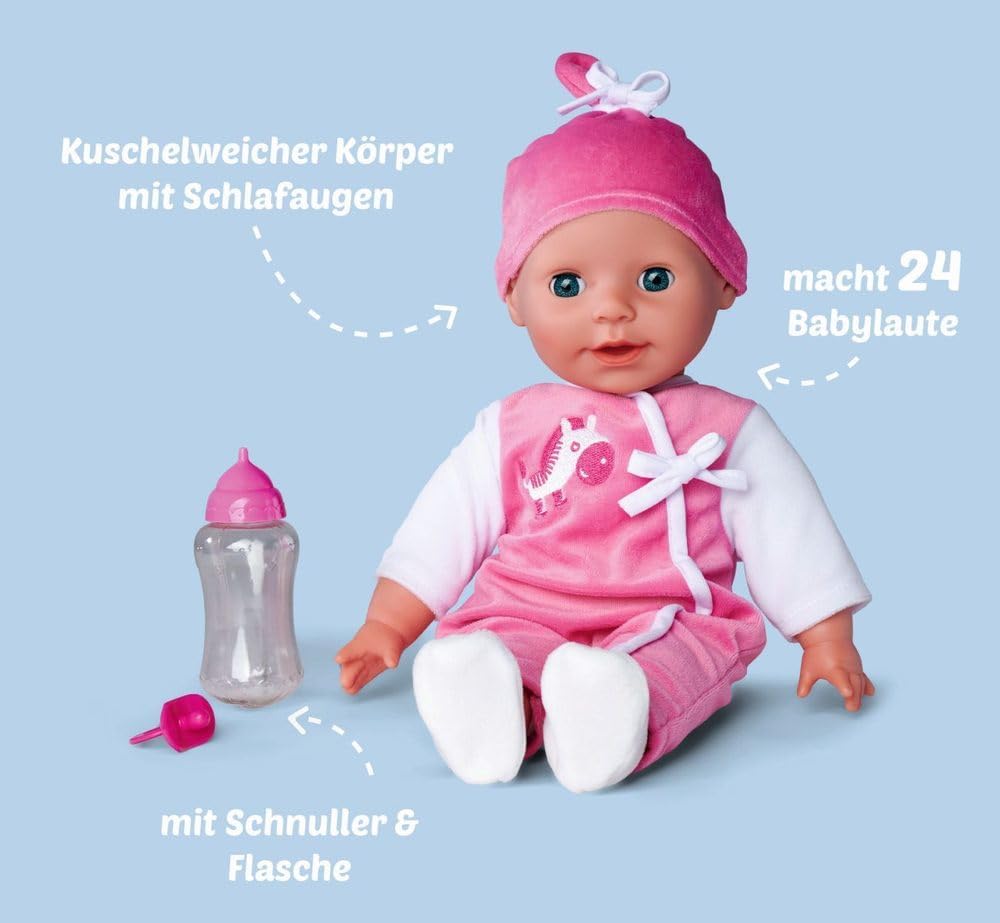 Thumbnail 4 de Simba Laura Puppe Babysprache 38 cm