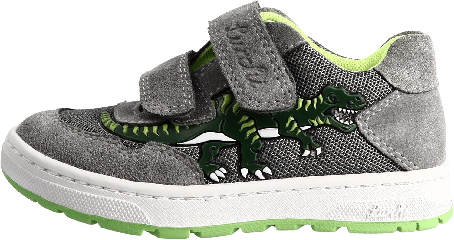 Detalle 2 de Lurchi Jungen 95l1023002 Sneaker Dinosaurier