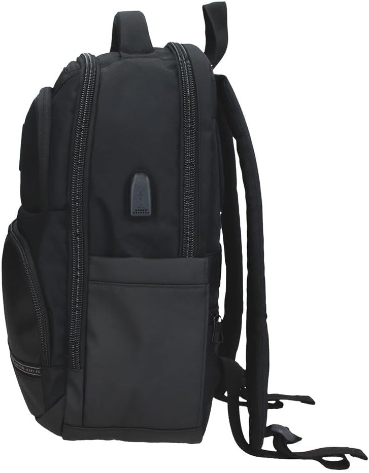 Detalle de Pepe Jeans Stratford : sac à dos et sac à bandoulière en polyester (jusqu’à 15,6 pouces)