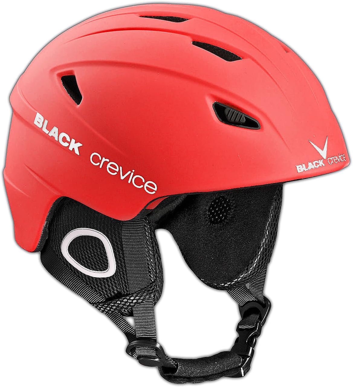 Casque de ski Black Embout Crevice ⚙