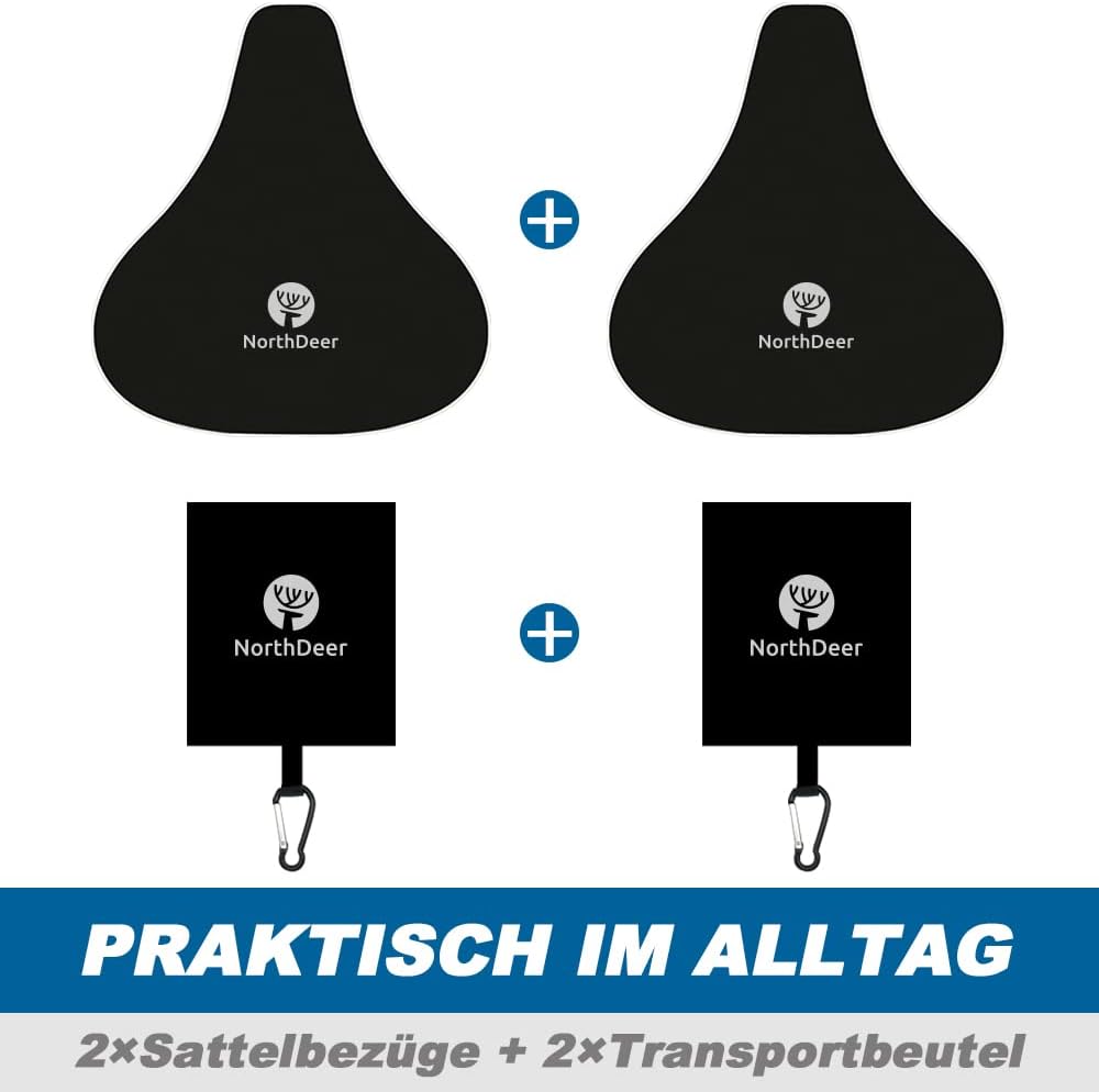 Thumbnail 6 de Northdeer Sattelbezug wasserdicht 2er Set
