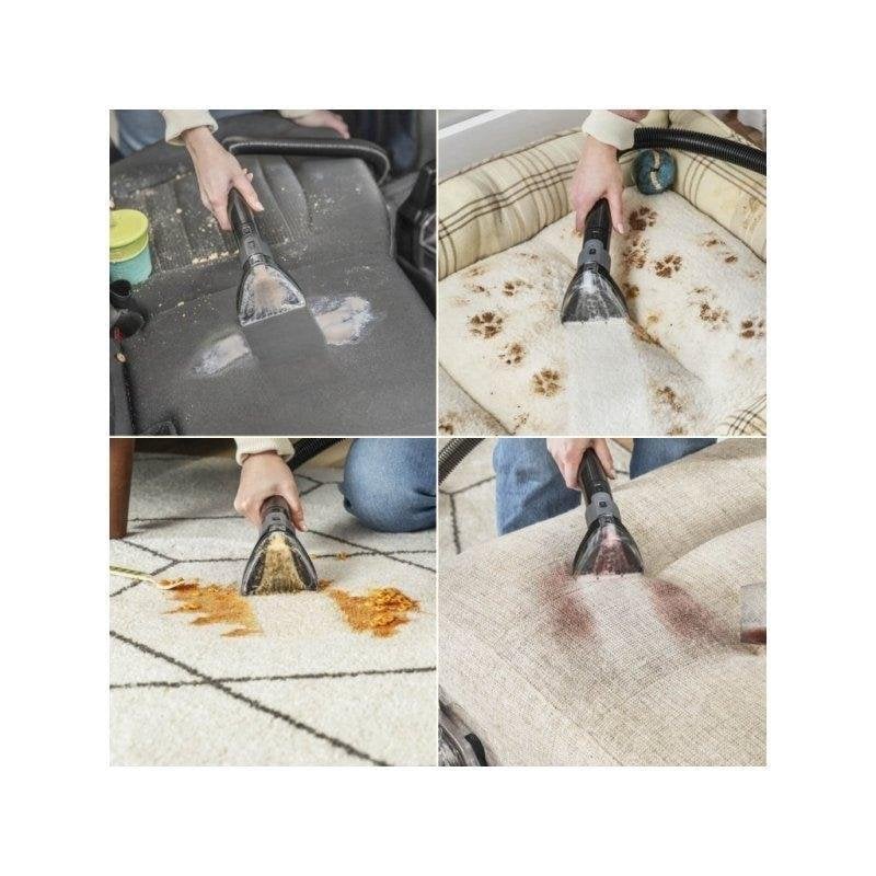 Detalle de Aspiradora de Tapicerías Bissell SpotClean C9 Select 400W Depósito Doble Portátil Negro