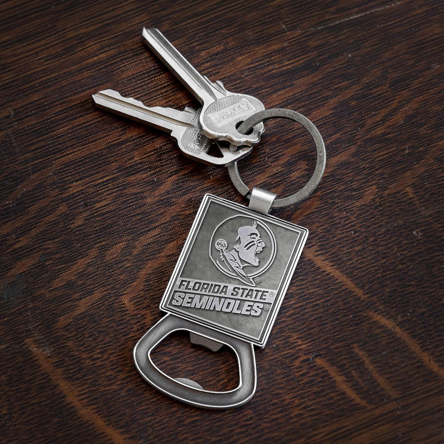 Thumbnail 2 de Rico Industries NCAA Pewter Style Bottle Opener Keychain