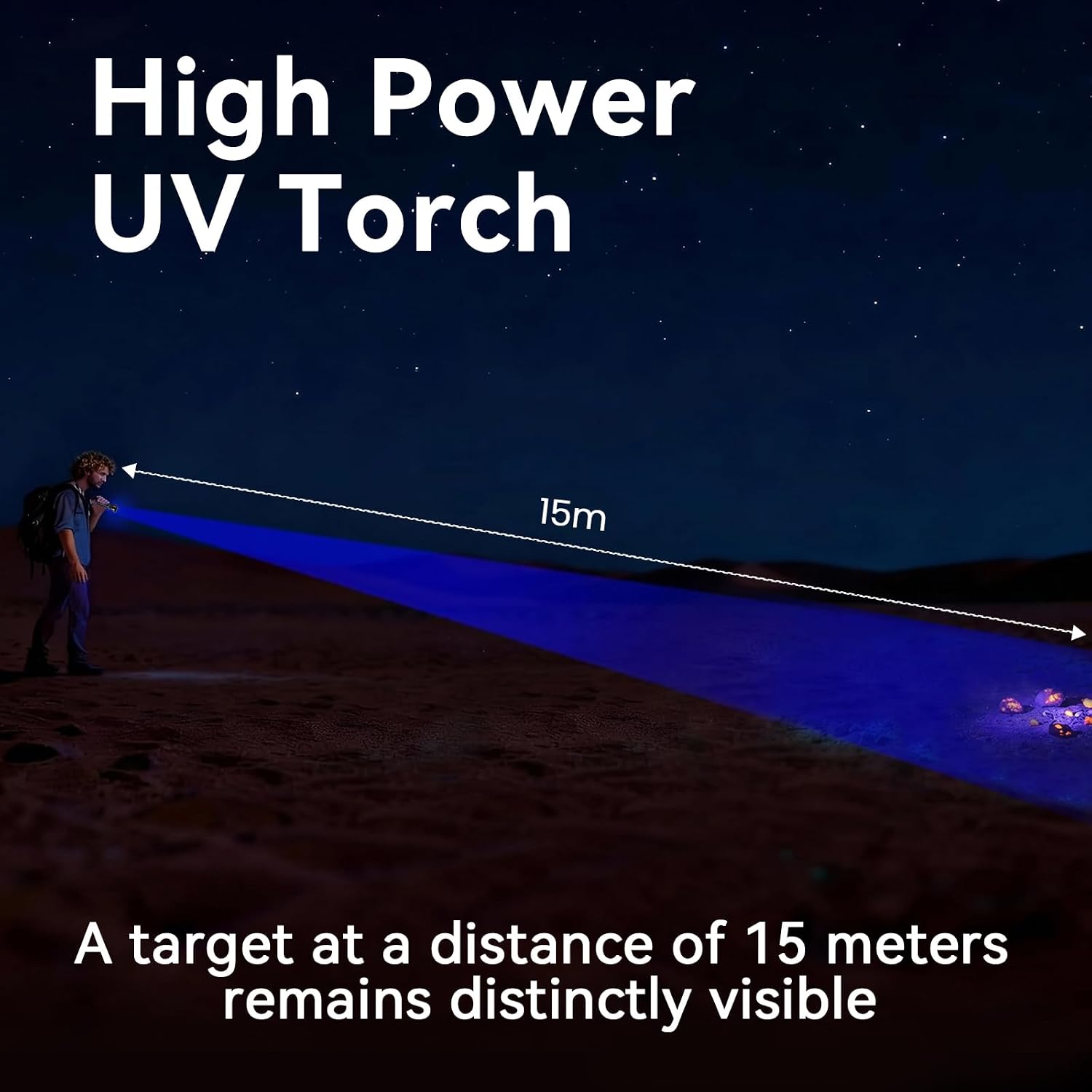 Thumbnail 4 de Sofirn SR15 UV Torch: 365 nm Black Light for Precision Detection