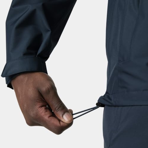 Thumbnail 7 de Helly Hansen Seven J Chaqueta impermeable para hombre XL en azul marino