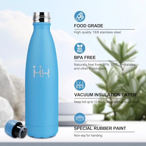 Thumbnail 1 de Botella Termica 500ml acero inoxidable, sin BPA