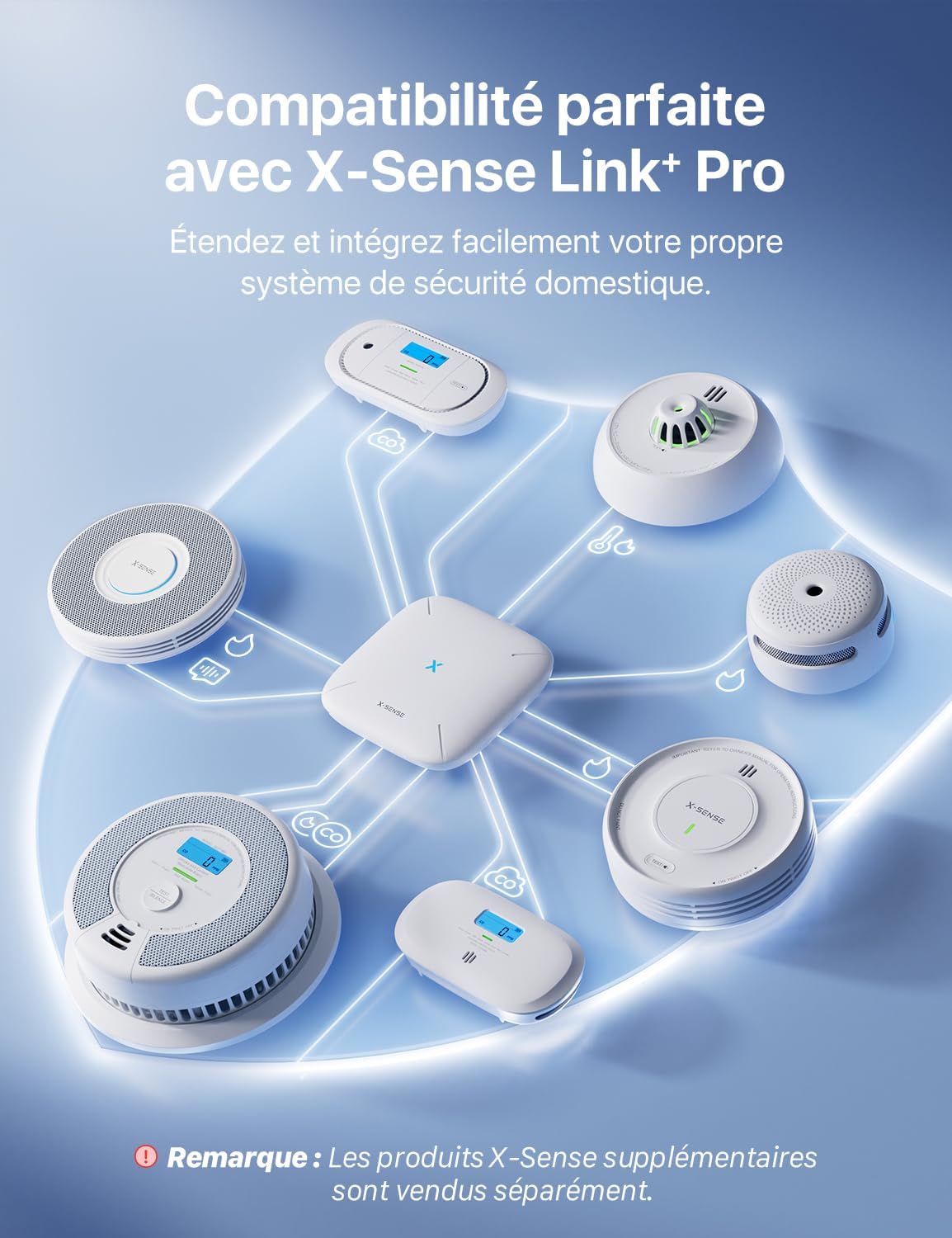 Thumbnail 6 de X-Sense SD11-MR61 détecteur de fumée connecté