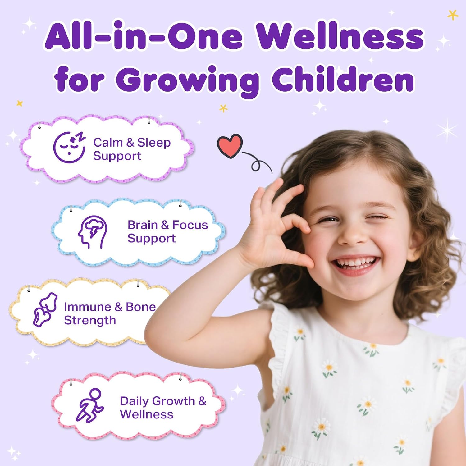 Detalle 1 de CFILIHTC Kids Magnesium Liquid, Strawberry