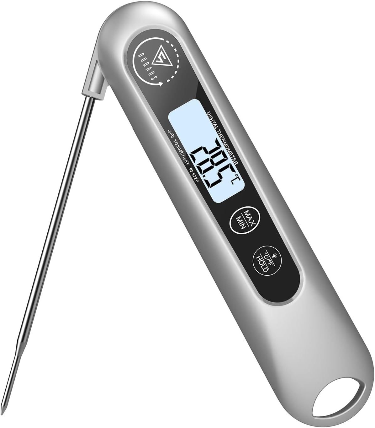 Detalle de DOQAUS 3S Instant Read Meat Thermometer