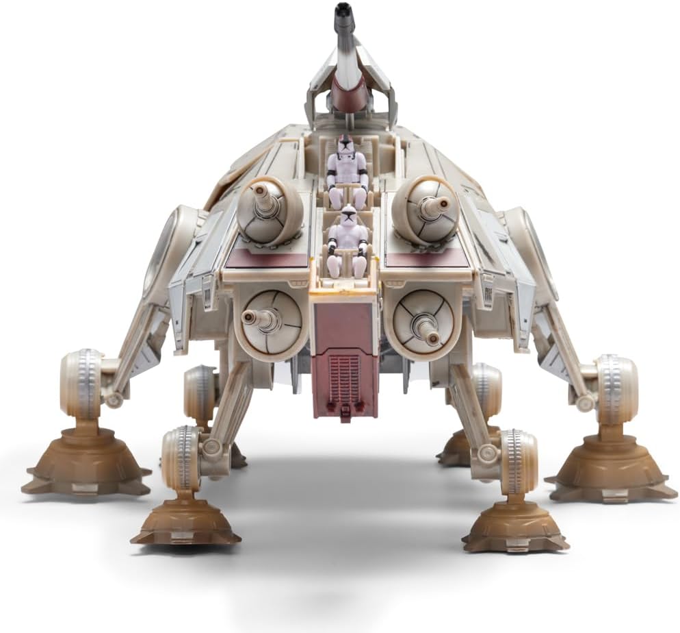 Detalle de Jazwares SWJ0167 スター・ウォーズ マイクロギャラクシー飛行隊 AT-TE 9インチ車両