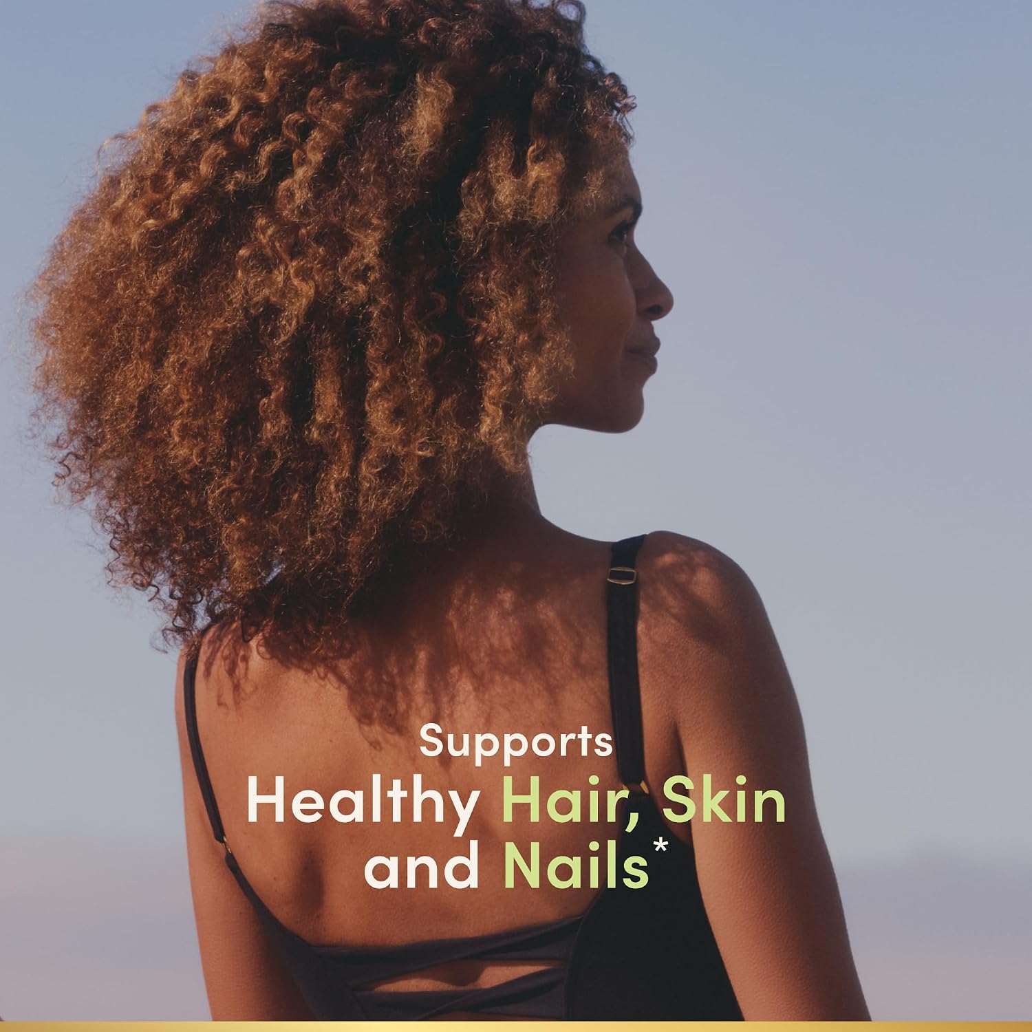 Thumbnail 1 de Nature's Bounty Biotin Hair Skin and Nails Vitamins, 120 Softgels