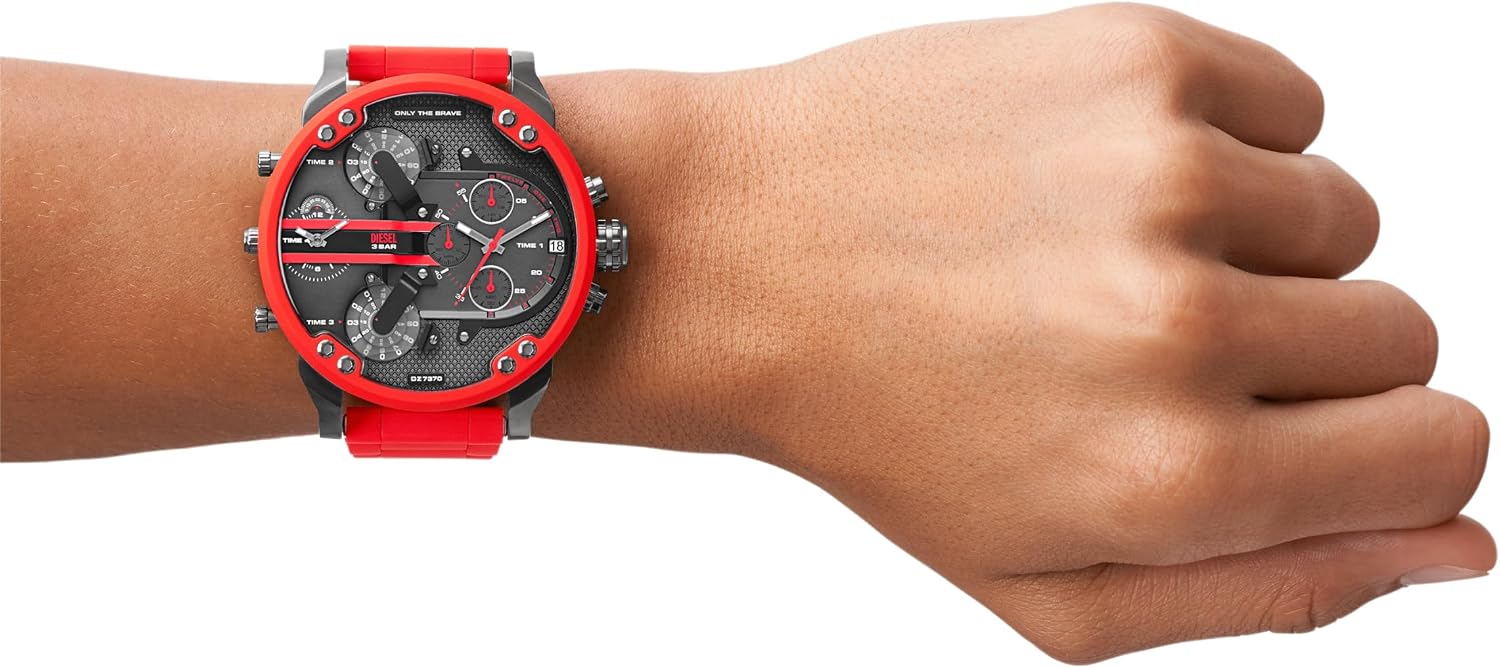 Thumbnail 2 de Diesel men's watch 57mm
