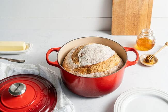 Thumbnail 6 de Le Creuset Signature Hierro Fundido Cacerola 28 cm 🔴