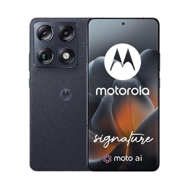 Thumbnail 3 de Motorola Signature 5G 16GB/512GB Azul Carbono