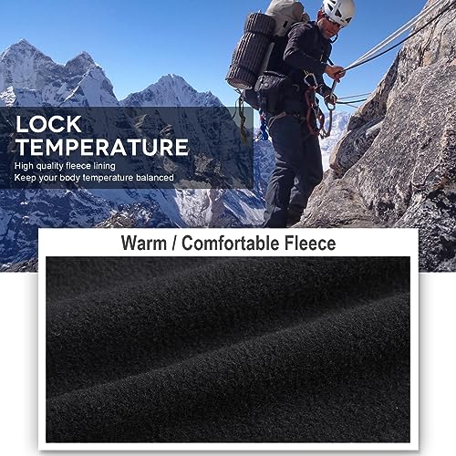 Detalle de Toomett Men's Insulated Ski Pants water-repellent
