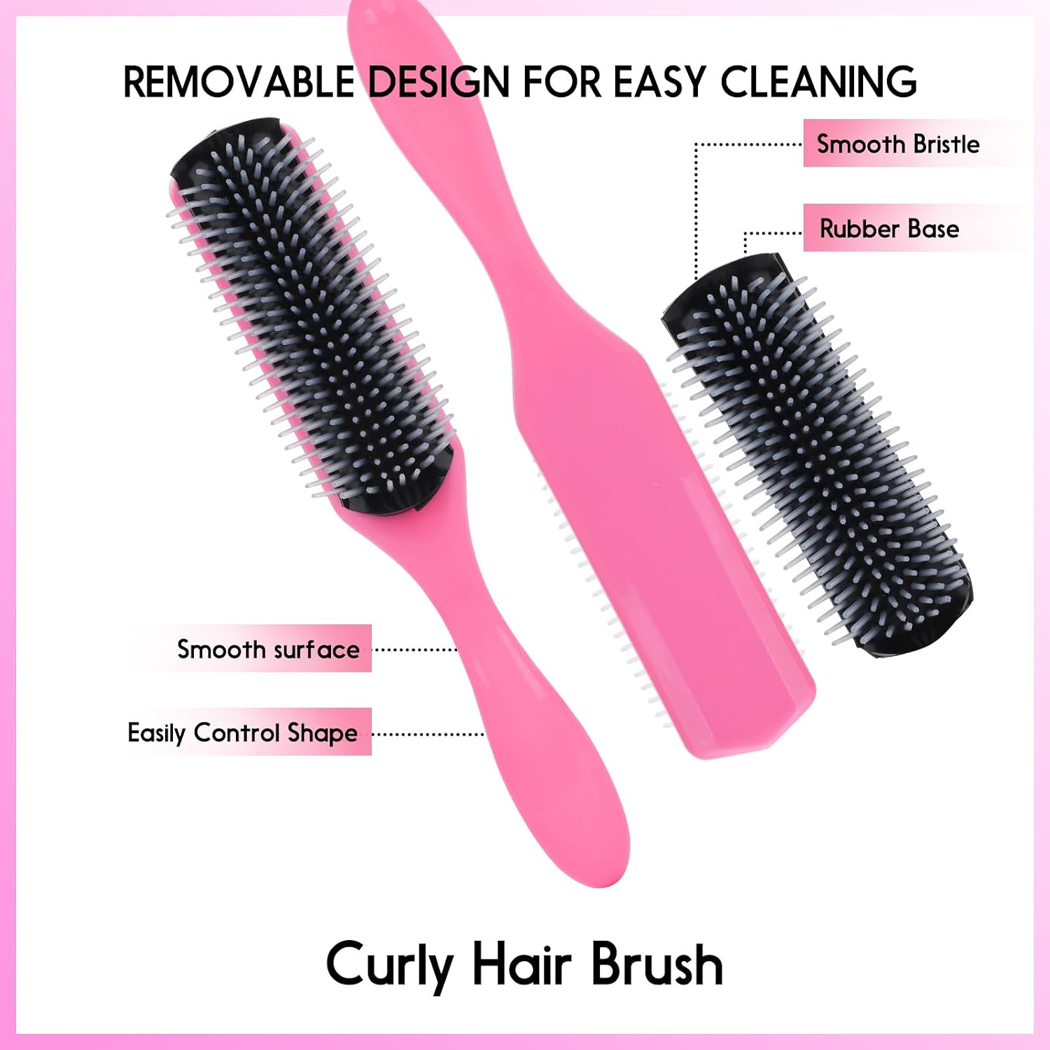 Detalle de Hair Brush Set, 14 Pieces