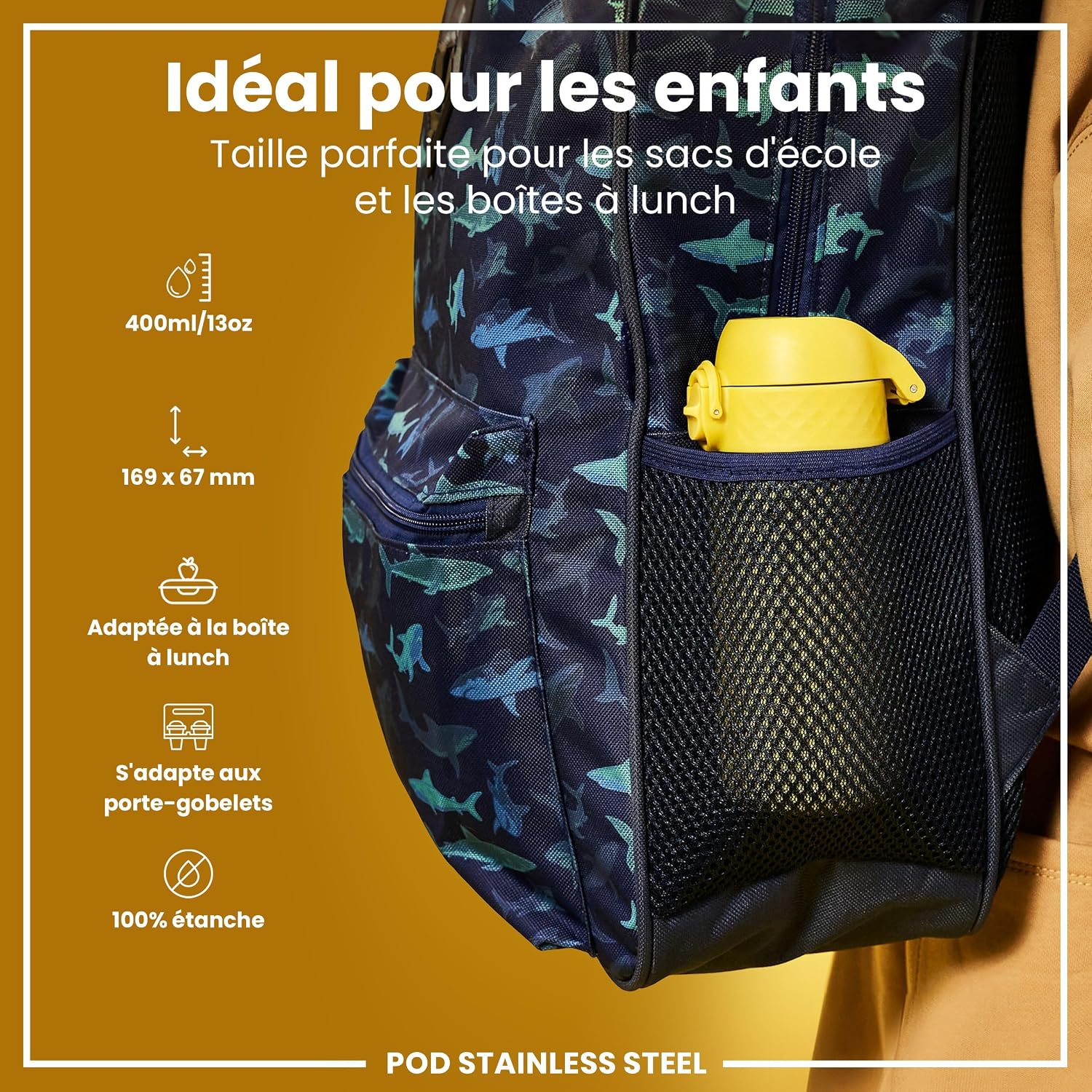 Thumbnail 1 de ion8 Gourde Enfant 400ml 🥤