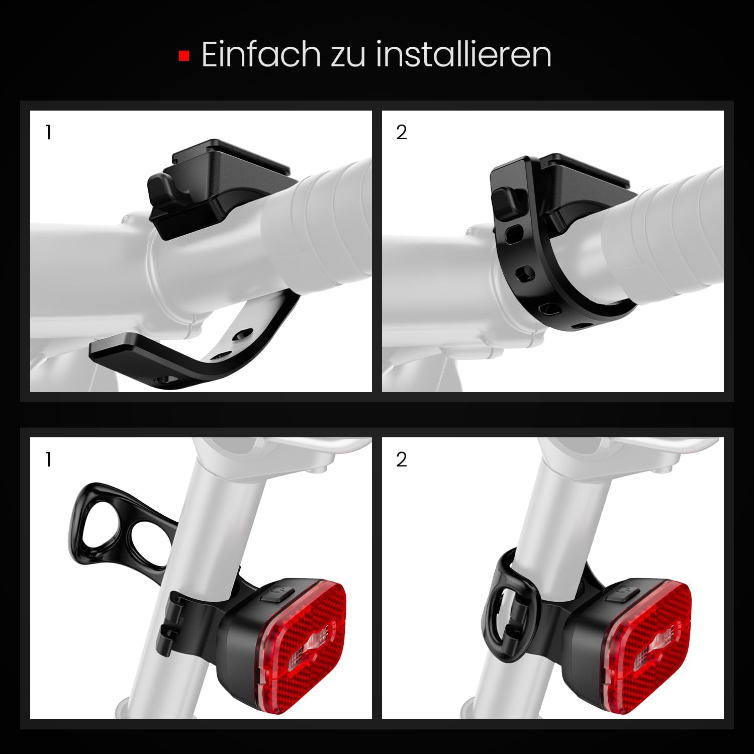 Thumbnail 5 de KCCYB Fahrradlicht Set StVZO
