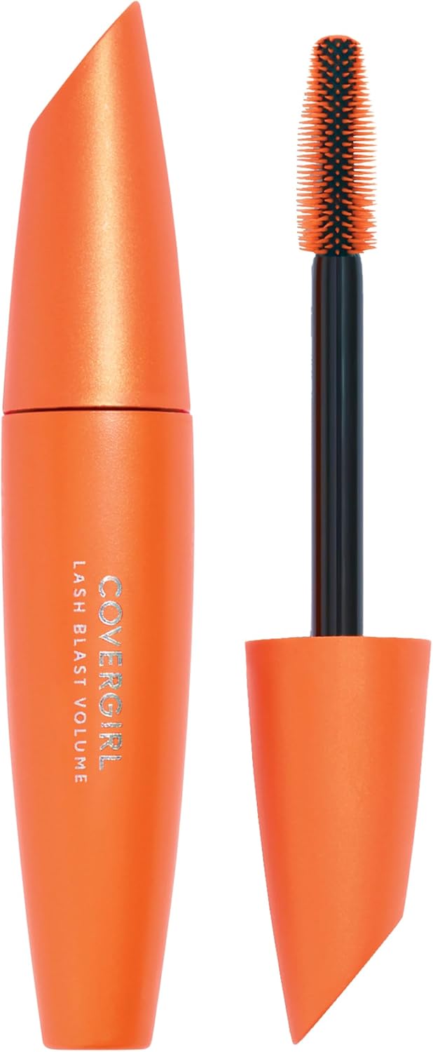 Detalle de COVERGIRL Lash Blast Volume Mascara, Very Black, Waterproof, 13 mL