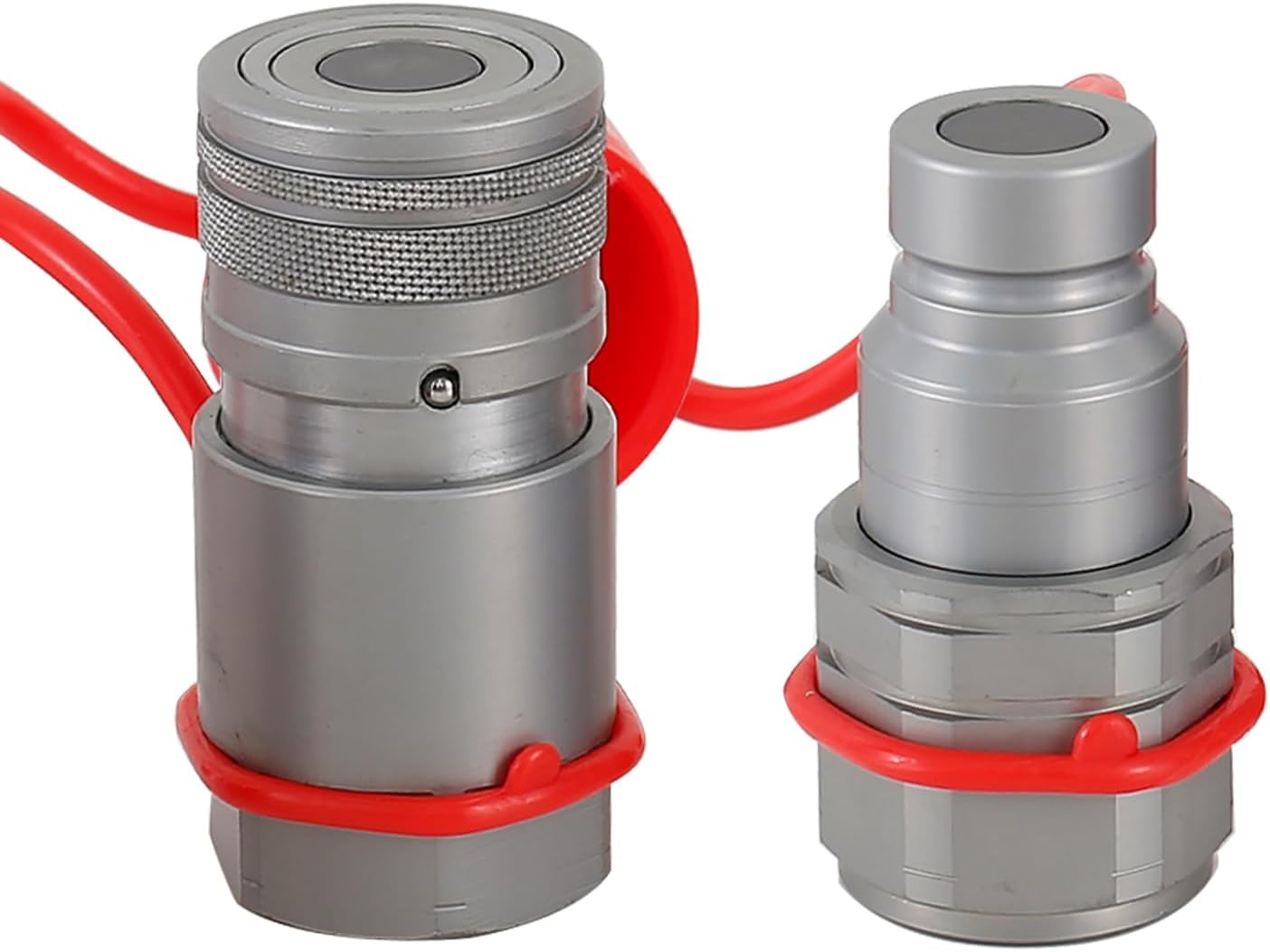 Elifecenter 1/2" NPT hydraulic coupler for skid steer 🛠