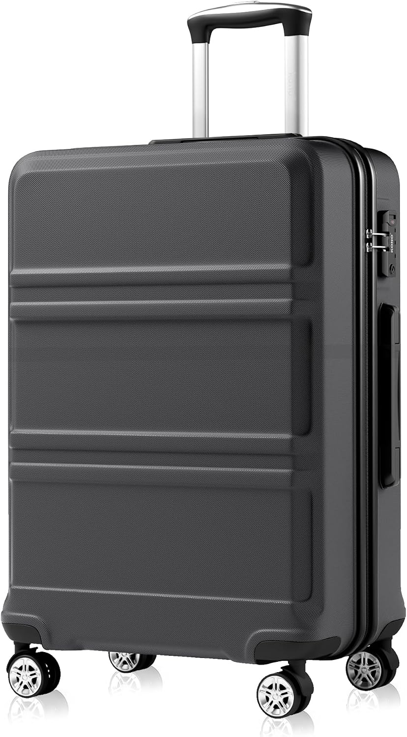 Detalle de Kono Fashion Hand Luggage lightweight ABS+PC suitcase