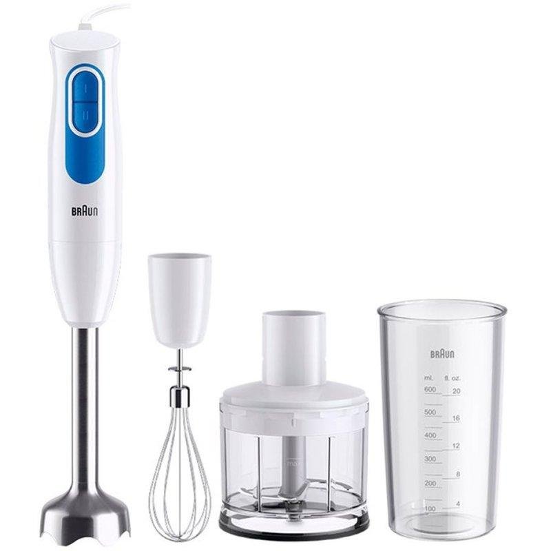Detalle de Braun MultiQuick 2 MQ20.236M: batidora de inmersión 600 W con EasyTwist y 0,5 L