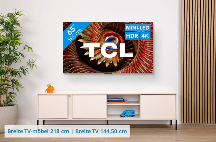 Thumbnail 28 de TCL C81K 65 Zoll QD Mini LED 4K