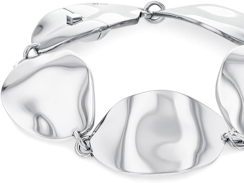 Thumbnail 1 de Calvin Klein CK Reflect: collana con pendente, bracciale o orecchini in acciaio inossidabile per donna