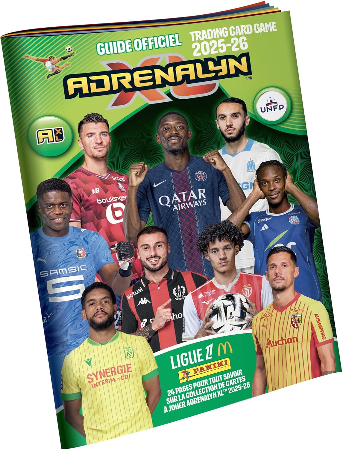 Thumbnail 2 de Panini Adrenalyn Ligue 1 McDonald's 2025-2026 Starter Pack (Raccoglitore + 4 tasche) - la tua prima collezione ufficiale