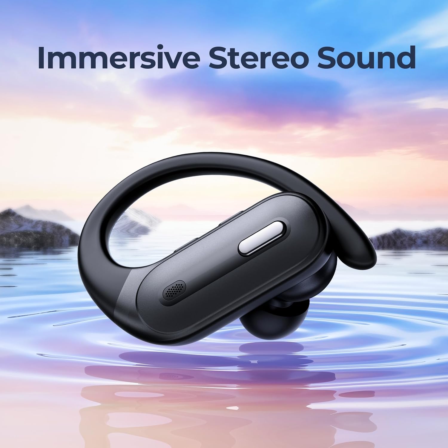 Thumbnail 5 de Active Noise Cancelling Bluetooth Headphones Wireless Earbuds (X19) with 90 Hours Playtime and Hi-Res Stereo