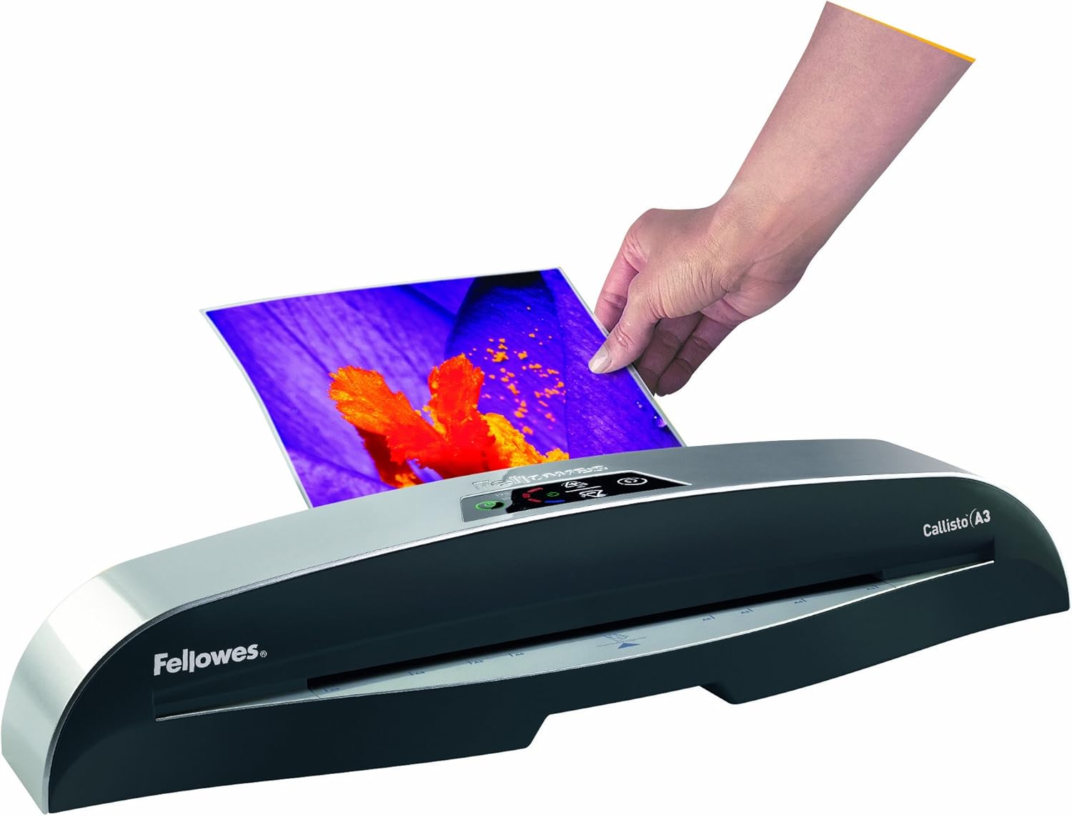 Thumbnail 5 de Fellowes Laminierfolien A4 mit selbstklebender Rückseite, 80 Mikron (2 x 80), 100 Stück