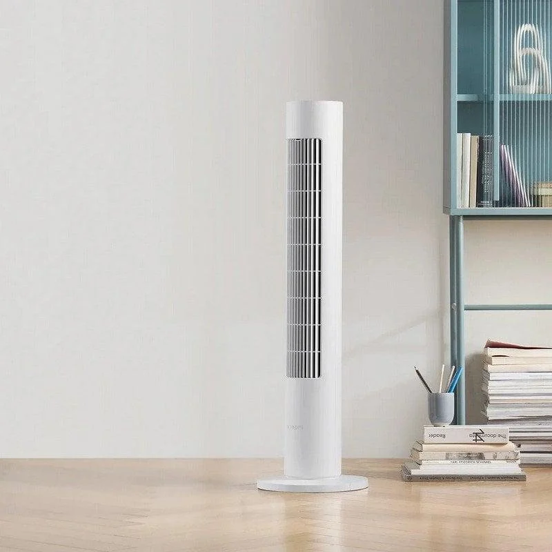 Thumbnail 1 de Xiaomi Smart Tower Fan 2: ventilador de torre 24W con control inteligente y bajo ruido