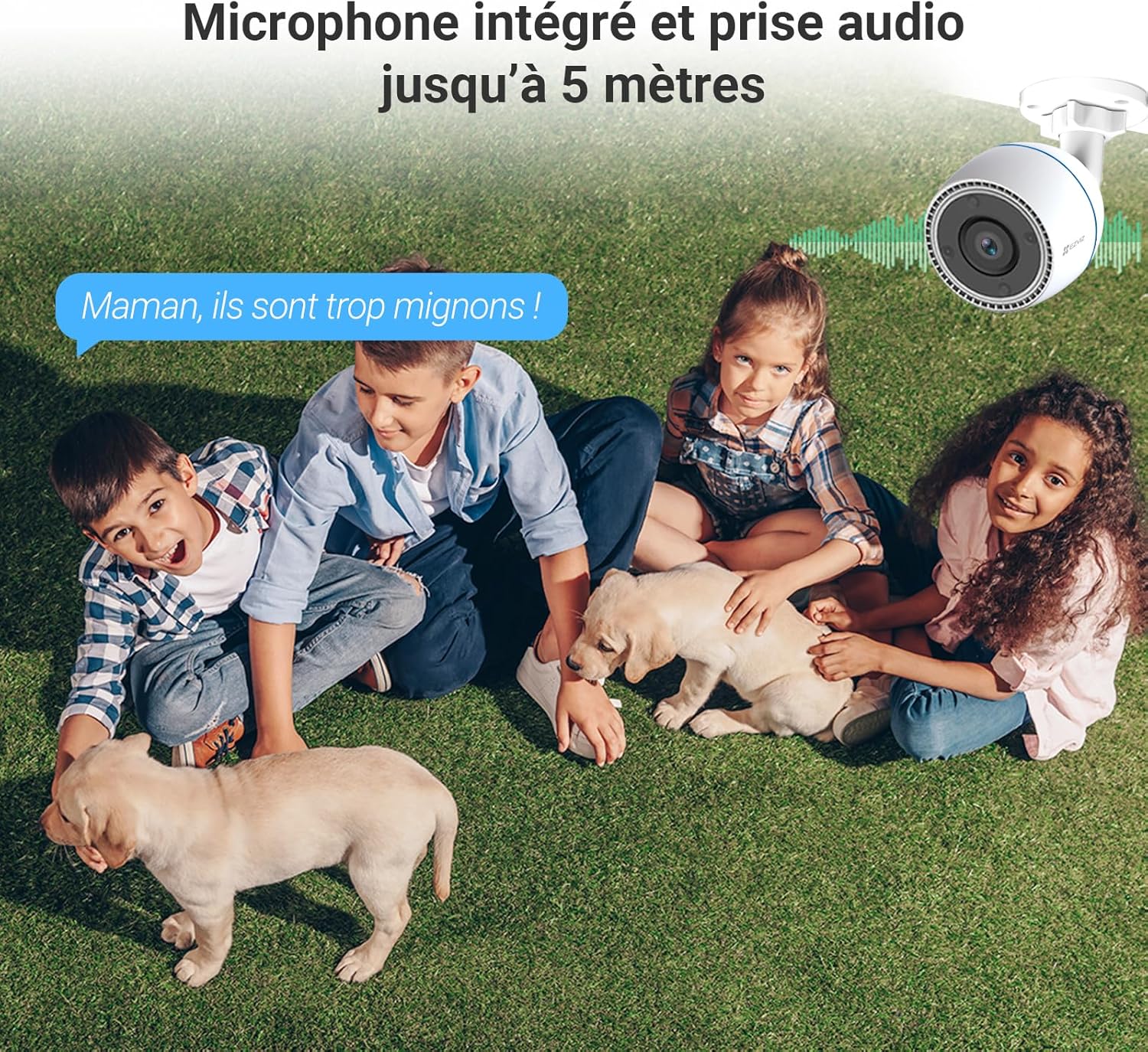 Thumbnail 1 de EZVIZ Outpro caméra surveillance 30 m