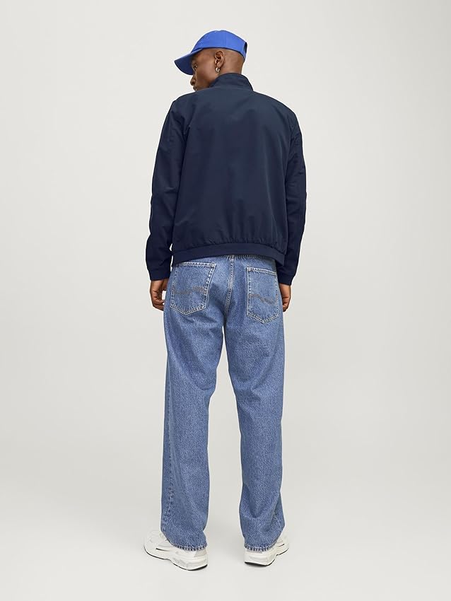 Thumbnail 2 de JACK & JONES Cazadora hombre azul XL impermeable