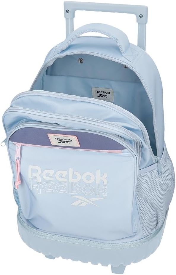 Thumbnail 3 de Zaino Reebok Andrew Zaino Compact 2 Ruote Blu 32x43x21 cm – Poliestere 28,9L by Joumma Bags