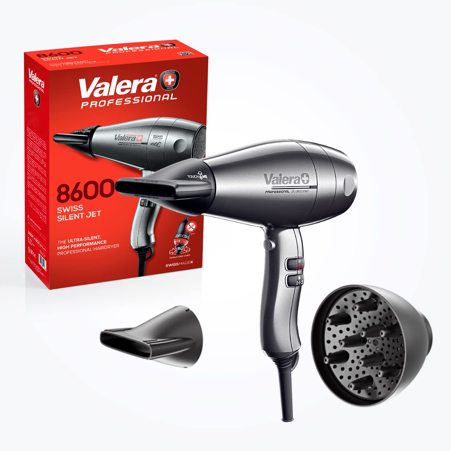 Thumbnail 4 de Valera Swiss Silent Jet 8600 – Professioneller Föhn mit leisem Betrieb und starkem AC-Performance