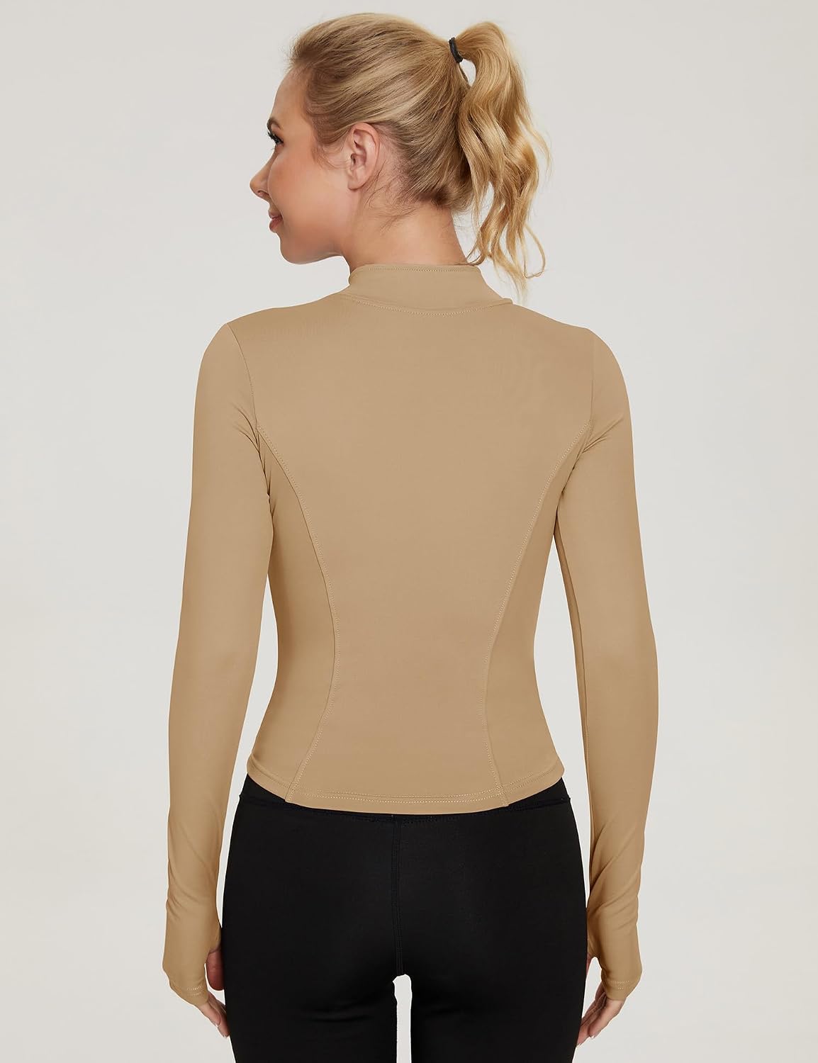 Detalle 1 de LUYAA Workout Jacket Zip Up 1-piece
