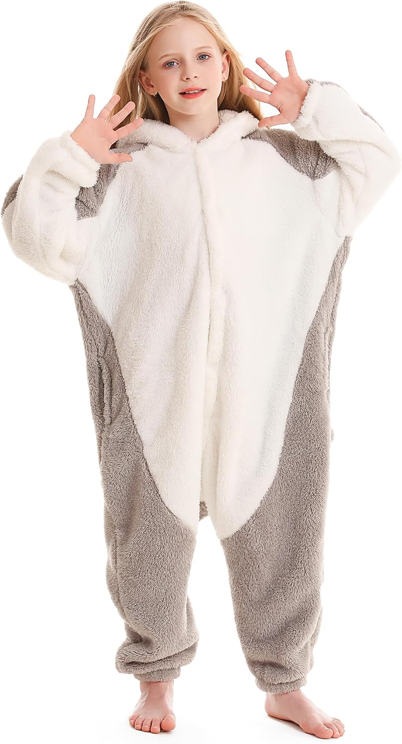 Detalle 1 de ATOZ Kids' Animal Onesie, Flannel