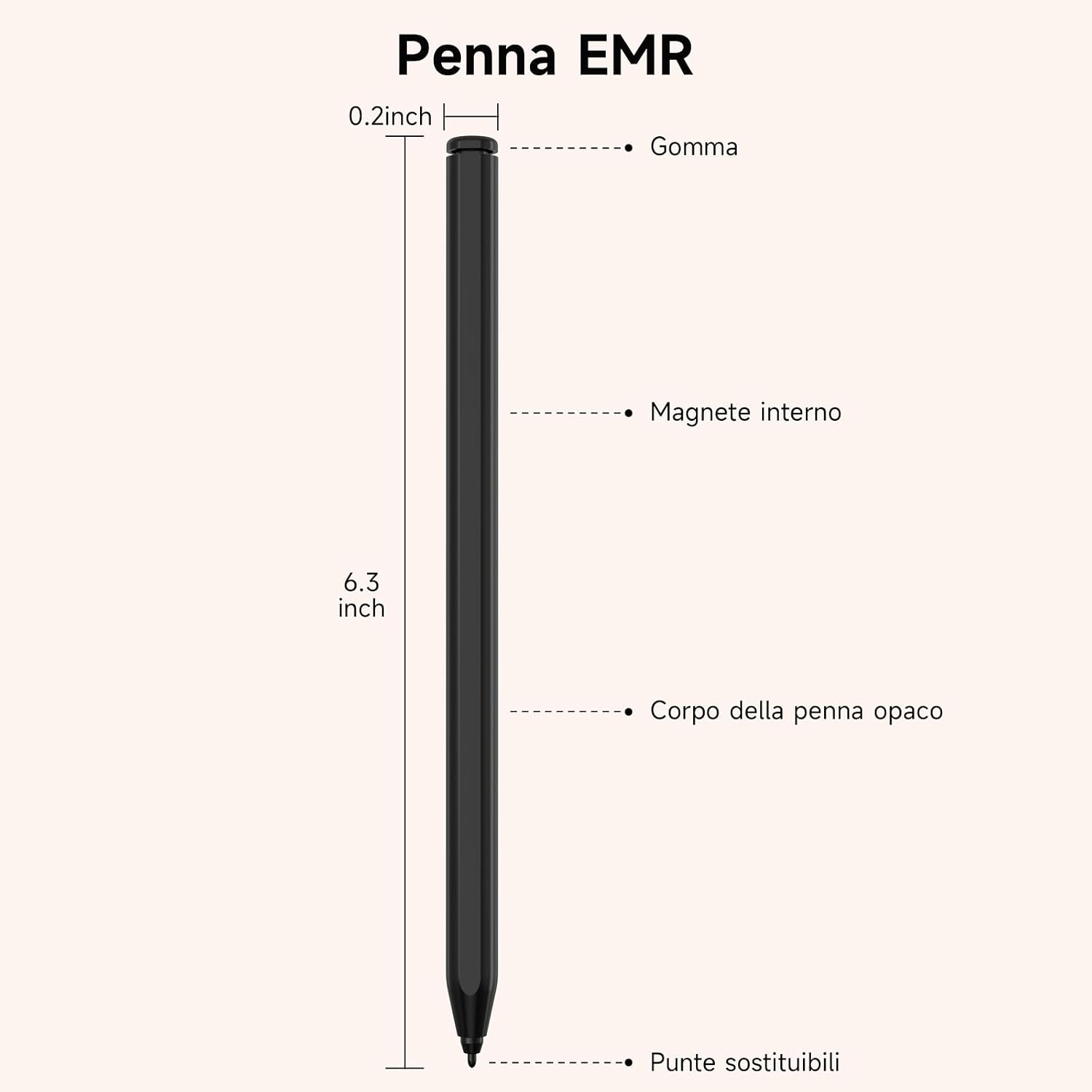 Detalle de Zspeed Penna per Remarkable 2 4096 livelli