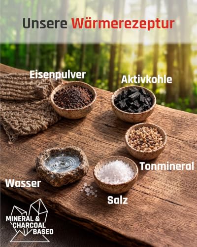 Thumbnail 3 de TerraTherm Wärmesohlen, Größe S, 5 Paar – luftaktiviert, bis zu 8 Stunden Wärme